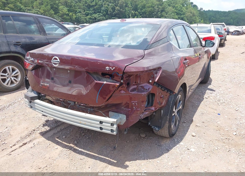 2023 NISSAN SENTRA VIN: 3N1AB8CVXPY231415
