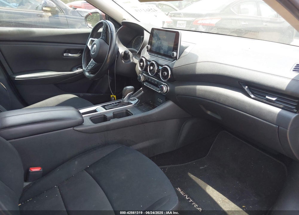 2023 NISSAN SENTRA VIN: 3N1AB8CVXPY231415