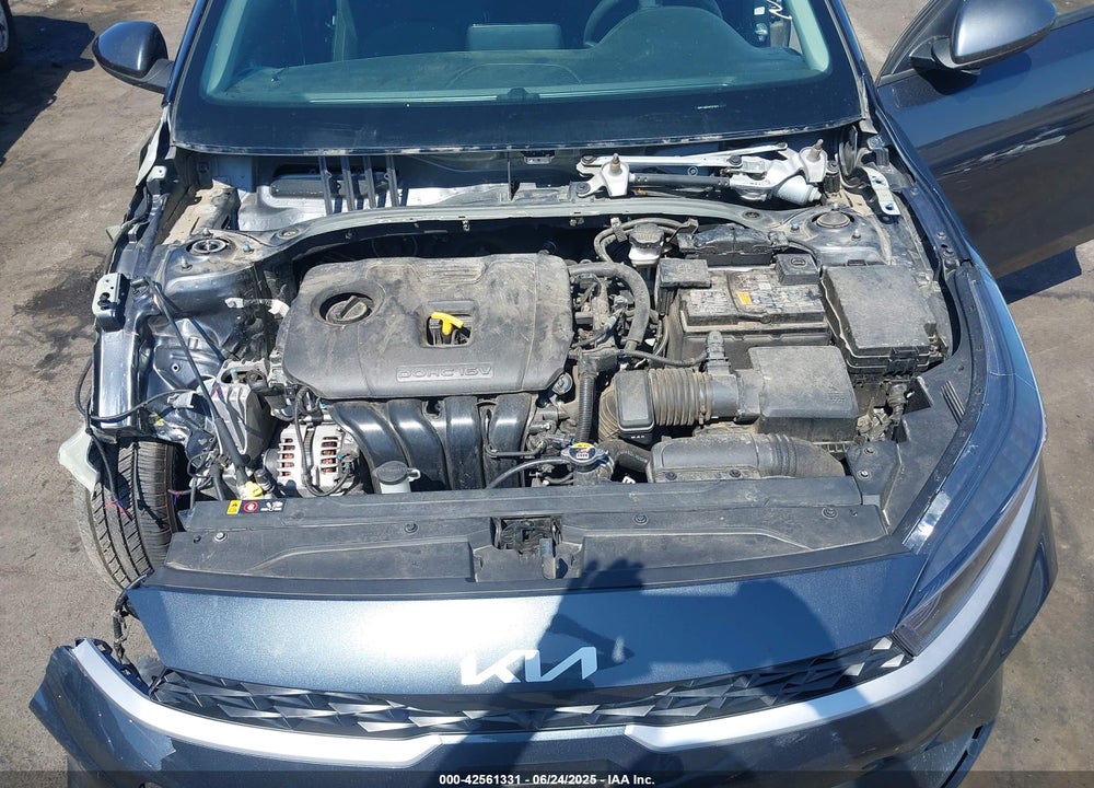2023 KIA FORTE VIN: 3KPF24AD1PE572371