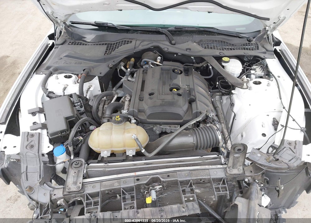 2020 FORD MUSTANG VIN: 1FATP8UH9L5189378