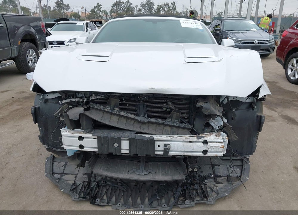 2020 FORD MUSTANG VIN: 1FATP8UH9L5189378