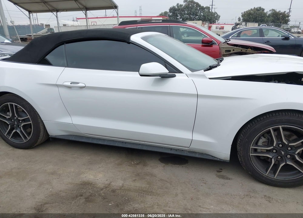 2020 FORD MUSTANG VIN: 1FATP8UH9L5189378