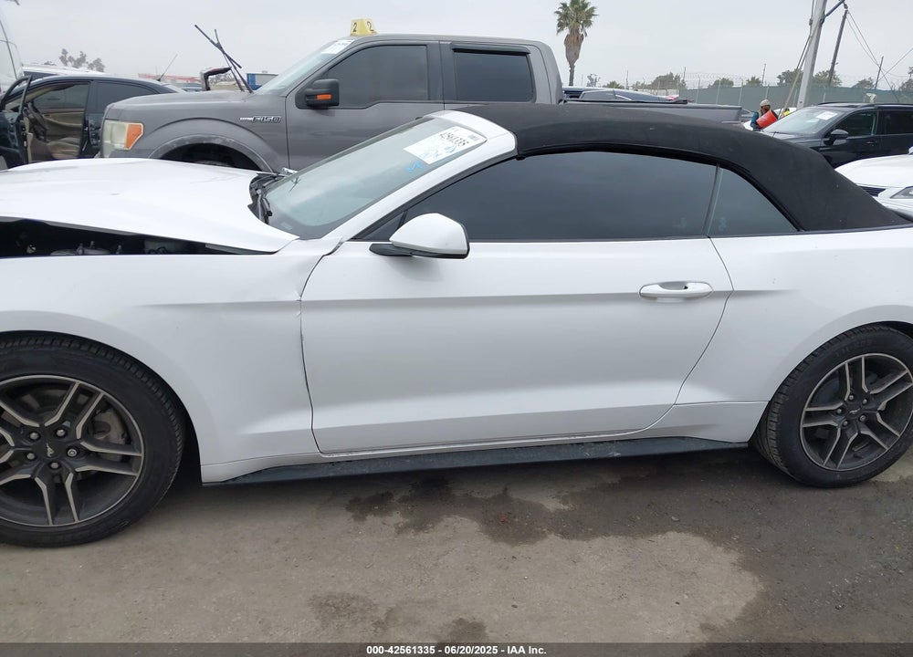 2020 FORD MUSTANG VIN: 1FATP8UH9L5189378