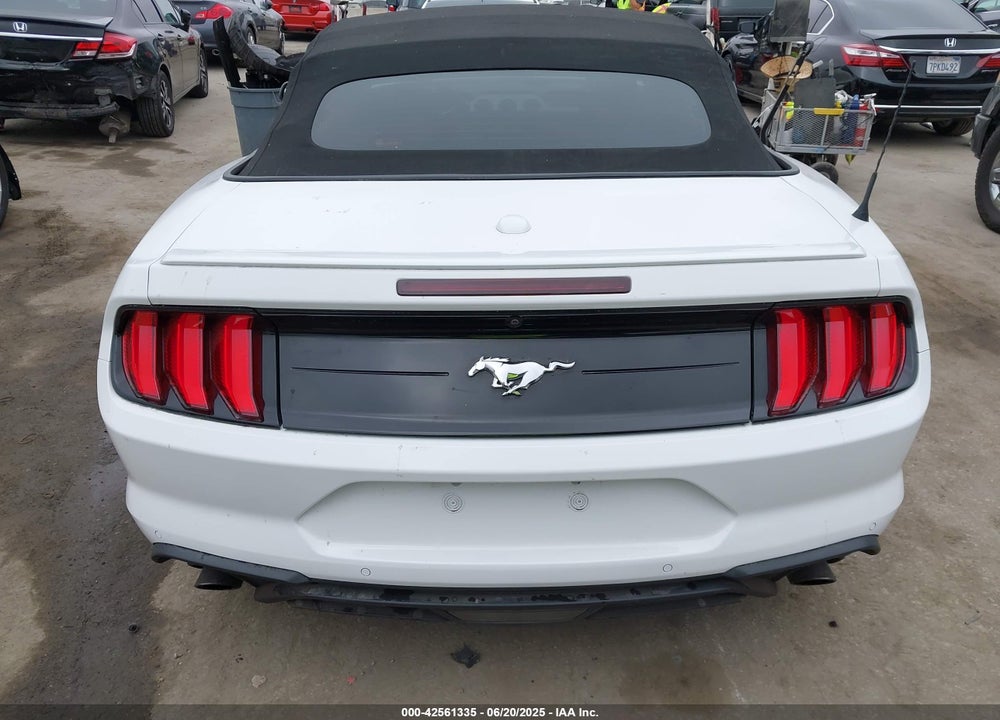 2020 FORD MUSTANG VIN: 1FATP8UH9L5189378