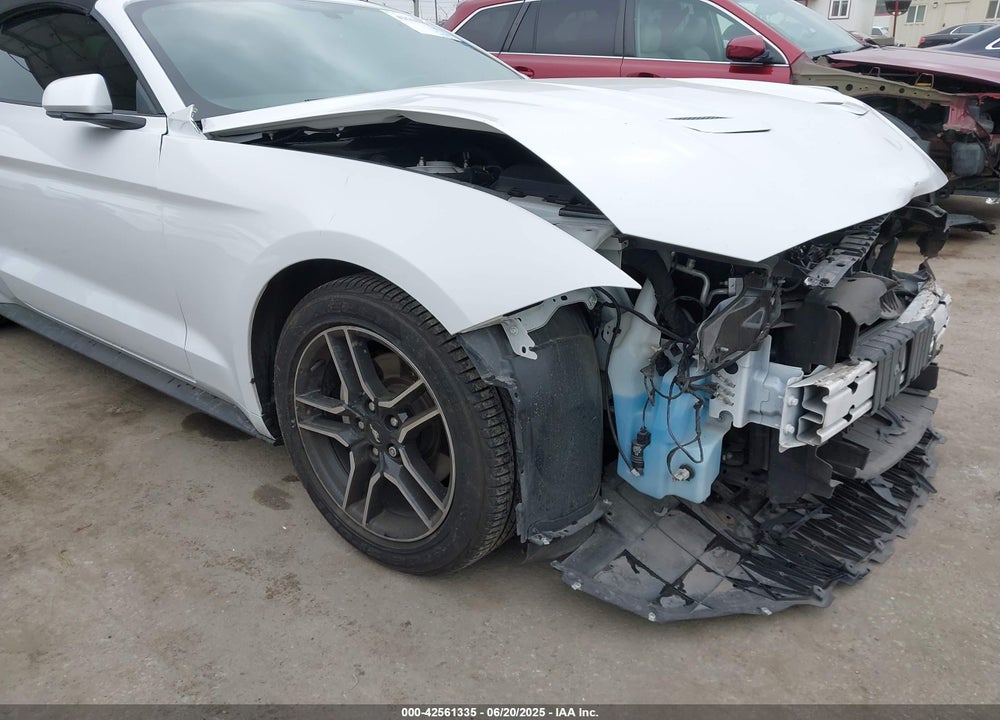 2020 FORD MUSTANG VIN: 1FATP8UH9L5189378