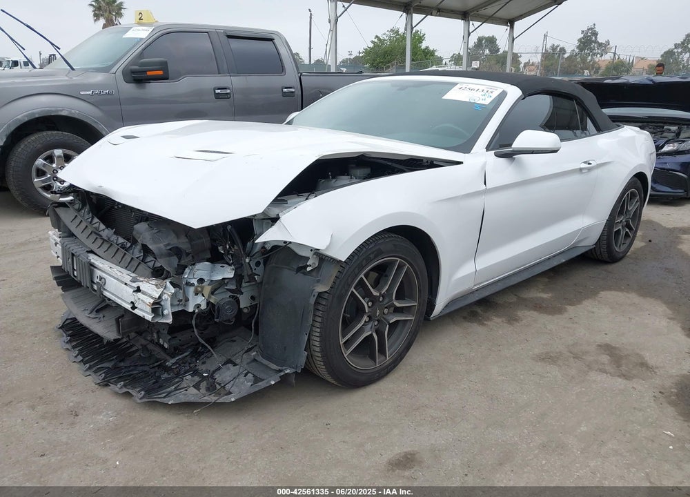 2020 FORD MUSTANG VIN: 1FATP8UH9L5189378