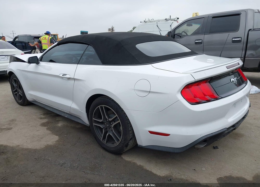 2020 FORD MUSTANG VIN: 1FATP8UH9L5189378