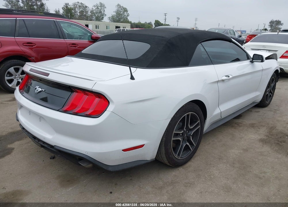 2020 FORD MUSTANG VIN: 1FATP8UH9L5189378
