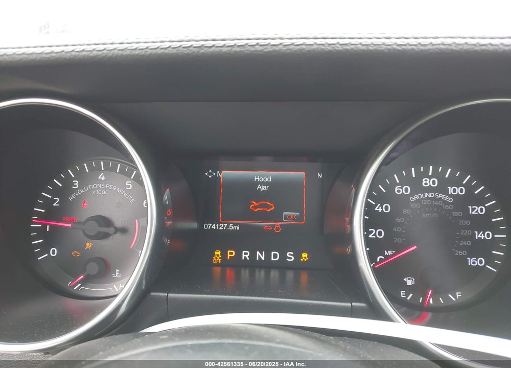 2020 FORD MUSTANG VIN: 1FATP8UH9L5189378