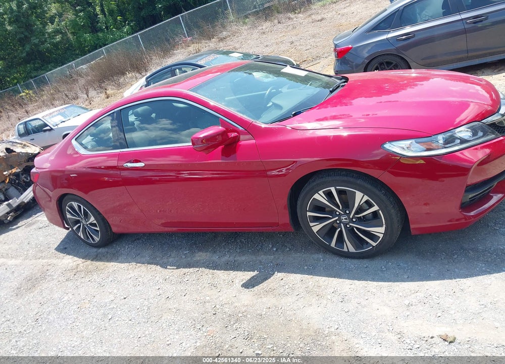 2017 HONDA ACCORD EX-L VIN: 1HGCT1B81HA005745