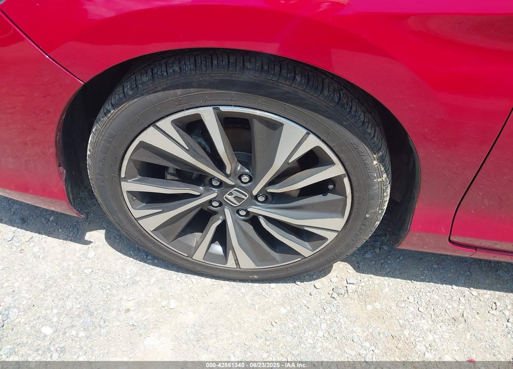 2017 HONDA ACCORD EX-L VIN: 1HGCT1B81HA005745