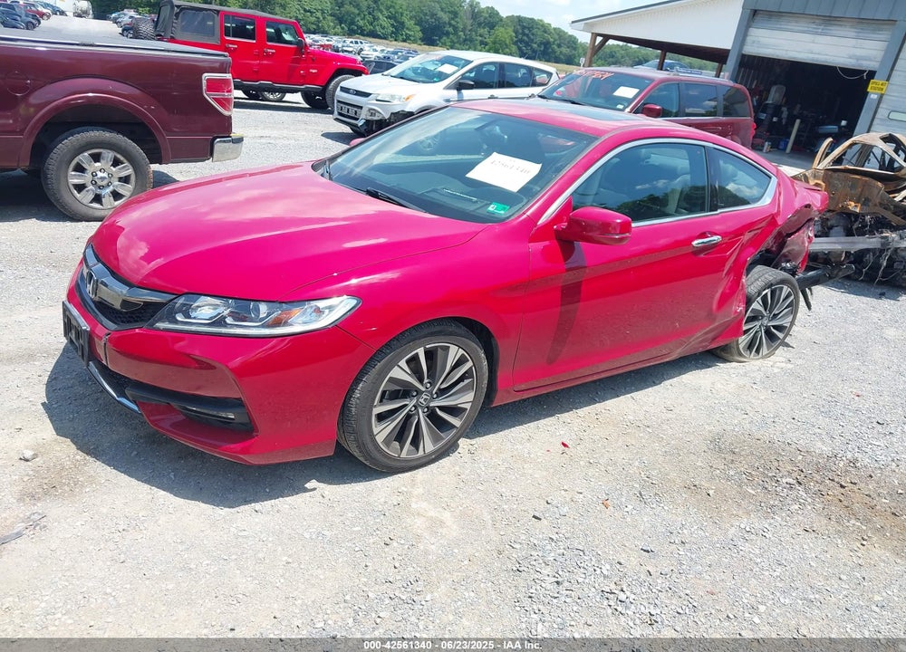 2017 HONDA ACCORD EX-L VIN: 1HGCT1B81HA005745