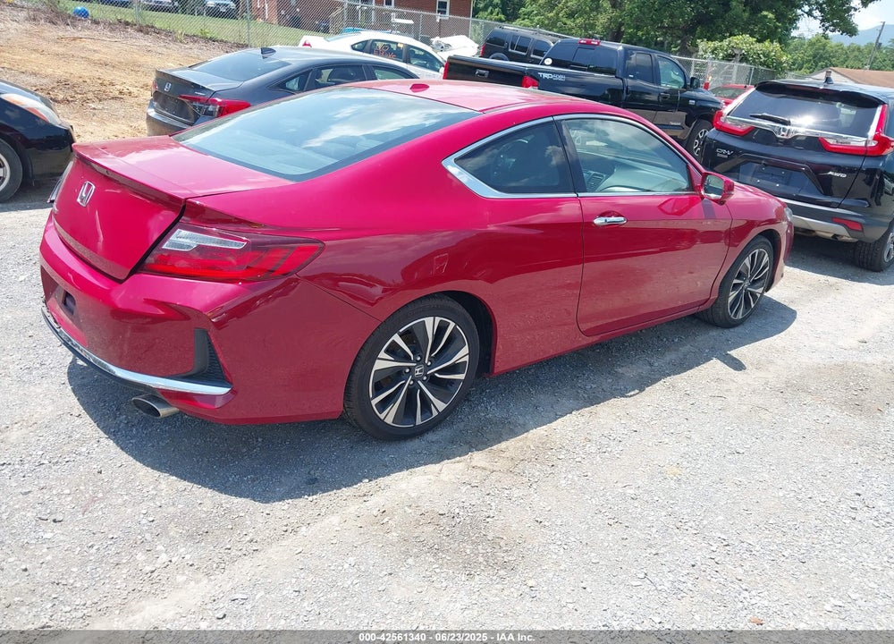 2017 HONDA ACCORD EX-L VIN: 1HGCT1B81HA005745