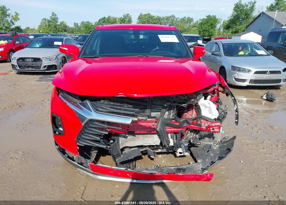 2021 CHEVROLET BLAZER FWD 1LT VIN: 3GNKBBRA2MS527988