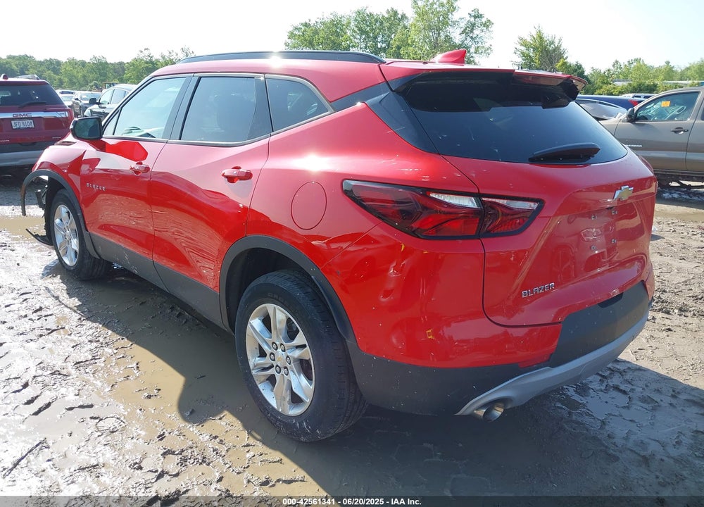 2021 CHEVROLET BLAZER FWD 1LT VIN: 3GNKBBRA2MS527988