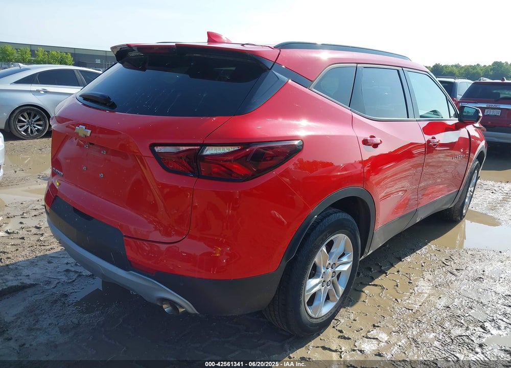 2021 CHEVROLET BLAZER FWD 1LT VIN: 3GNKBBRA2MS527988
