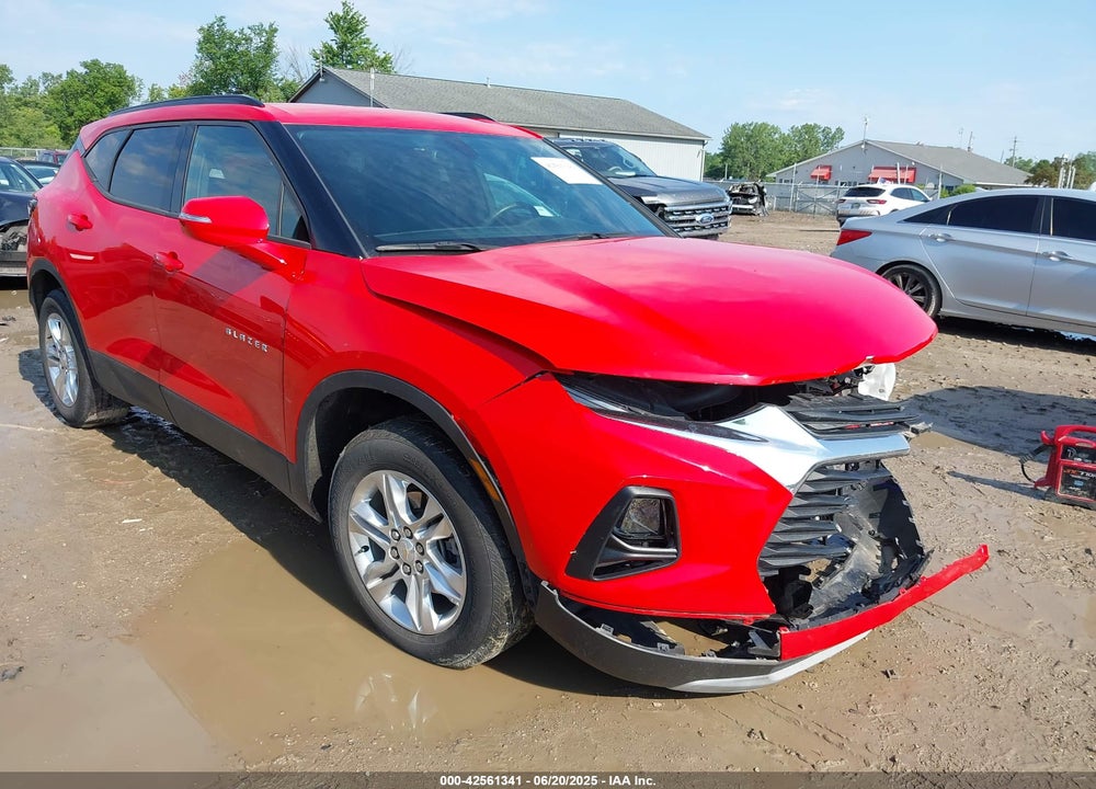 2021 CHEVROLET BLAZER FWD 1LT VIN: 3GNKBBRA2MS527988