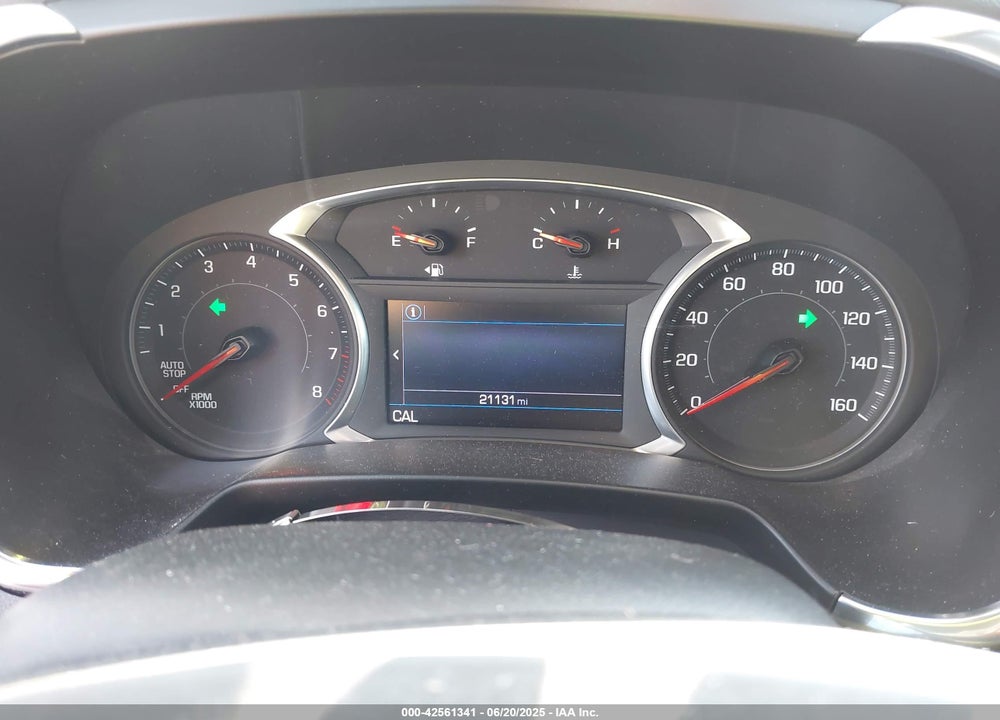 2021 CHEVROLET BLAZER FWD 1LT VIN: 3GNKBBRA2MS527988