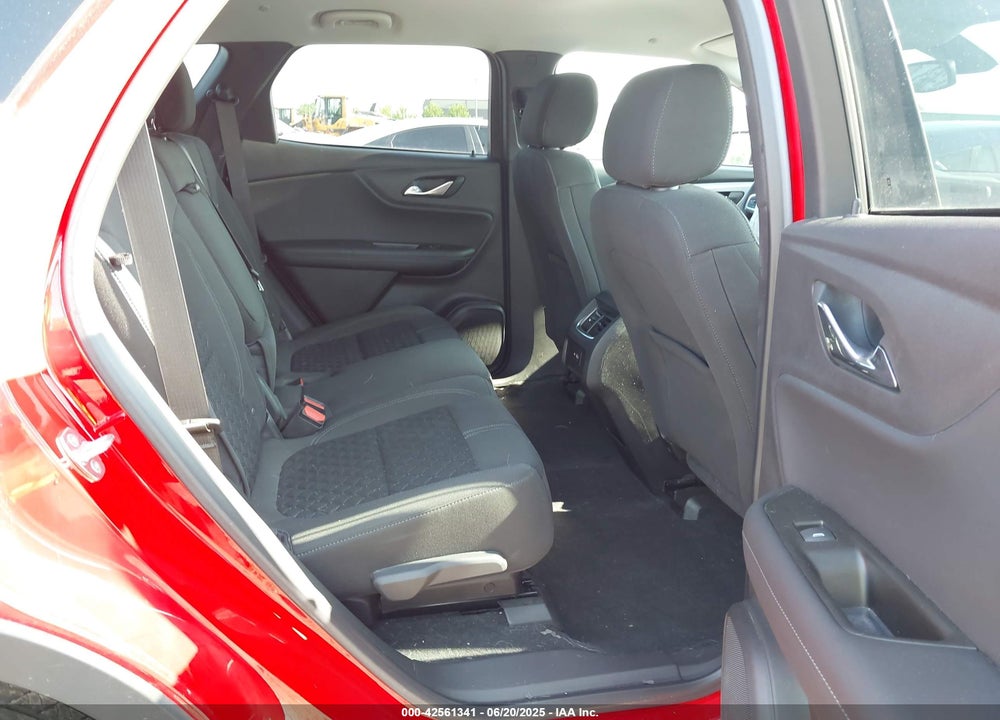 2021 CHEVROLET BLAZER FWD 1LT VIN: 3GNKBBRA2MS527988