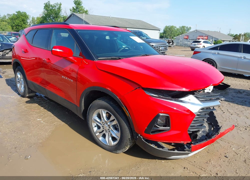 2021 CHEVROLET BLAZER FWD 1LT VIN: 3GNKBBRA2MS527988