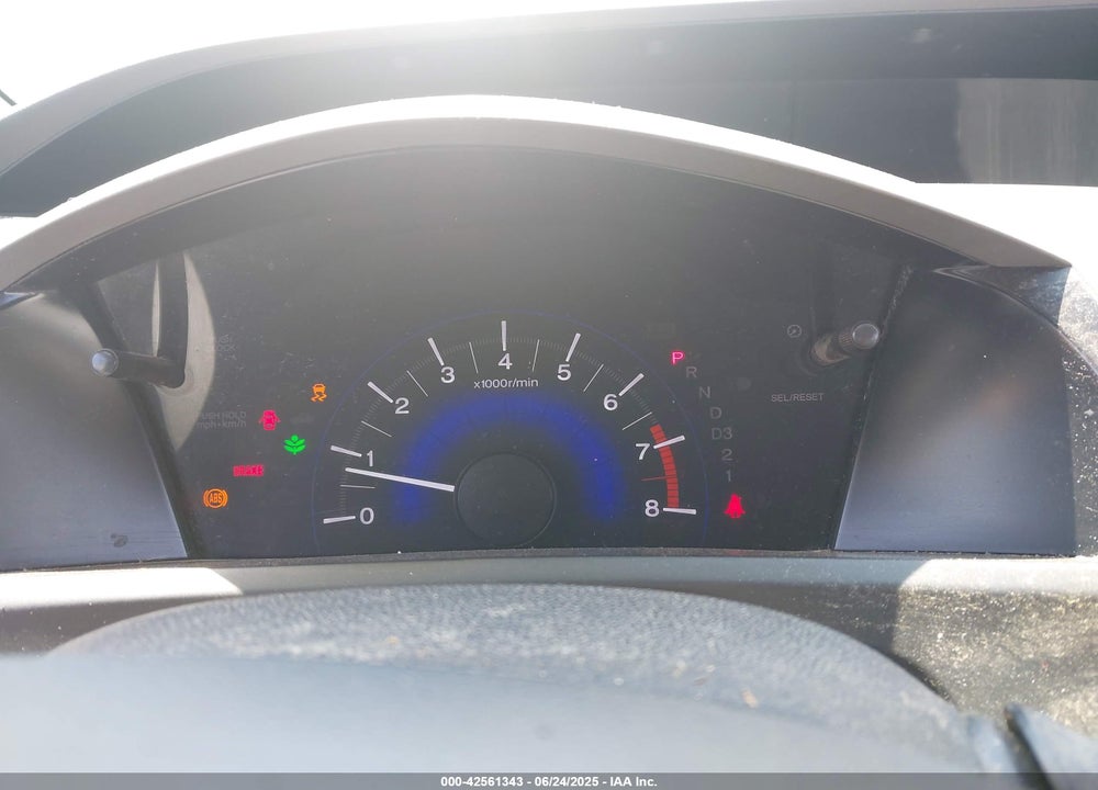 2012 HONDA CIVIC VIN: 19XFB2F59CE355666