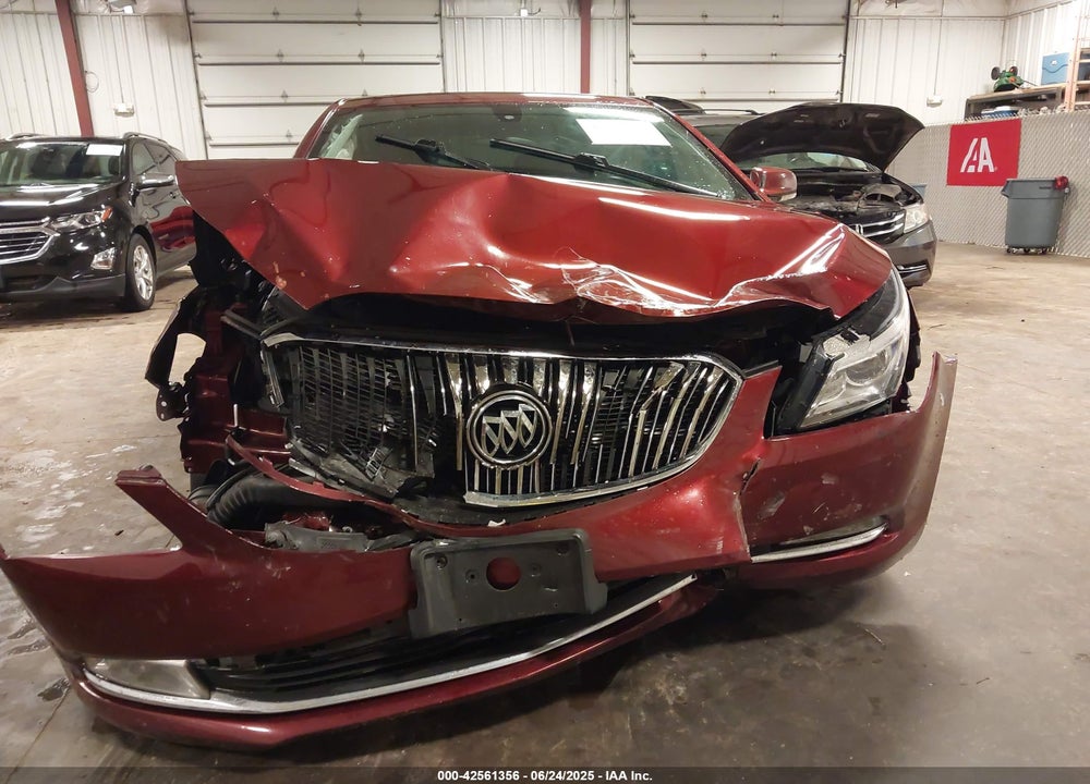 2016 BUICK LACROSSE VIN: 1G4GB5G32GF102084