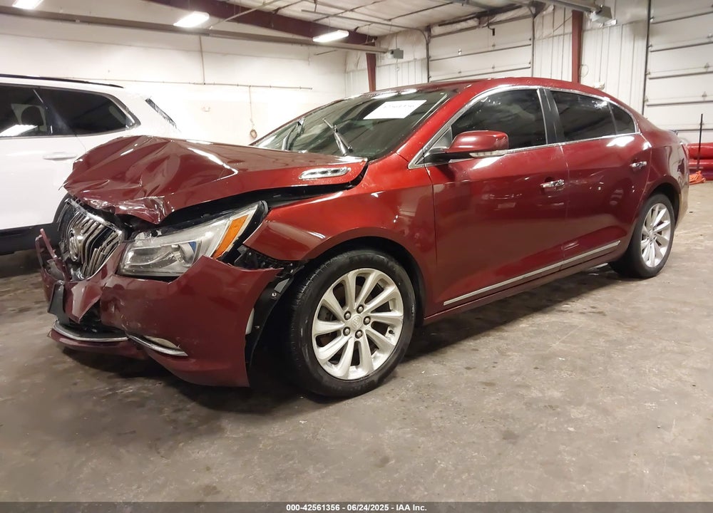 2016 BUICK LACROSSE VIN: 1G4GB5G32GF102084