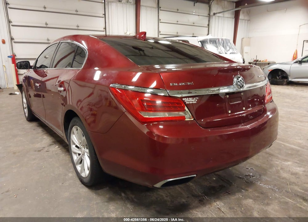 2016 BUICK LACROSSE VIN: 1G4GB5G32GF102084