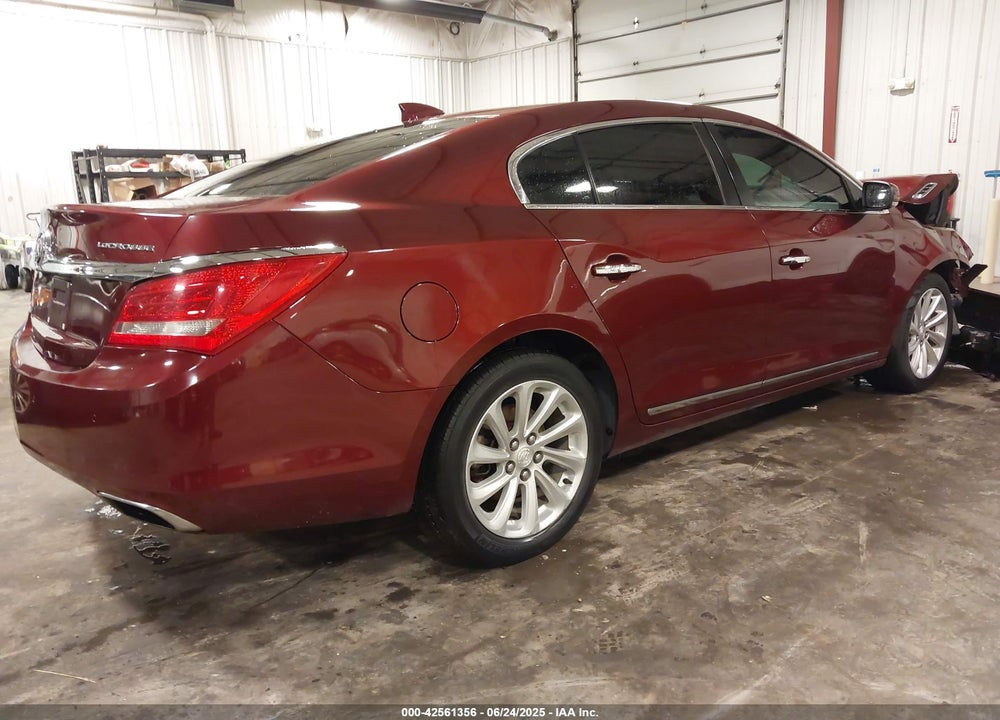 2016 BUICK LACROSSE VIN: 1G4GB5G32GF102084
