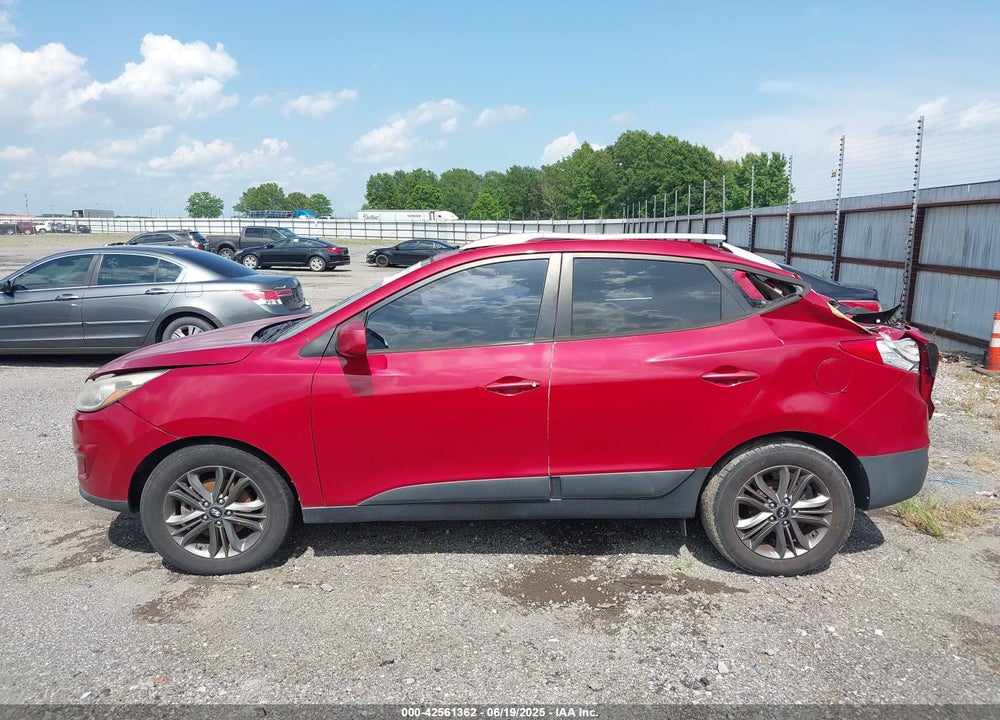 2014 HYUNDAI TUCSON SE VIN: KM8JU3AG1EU882880