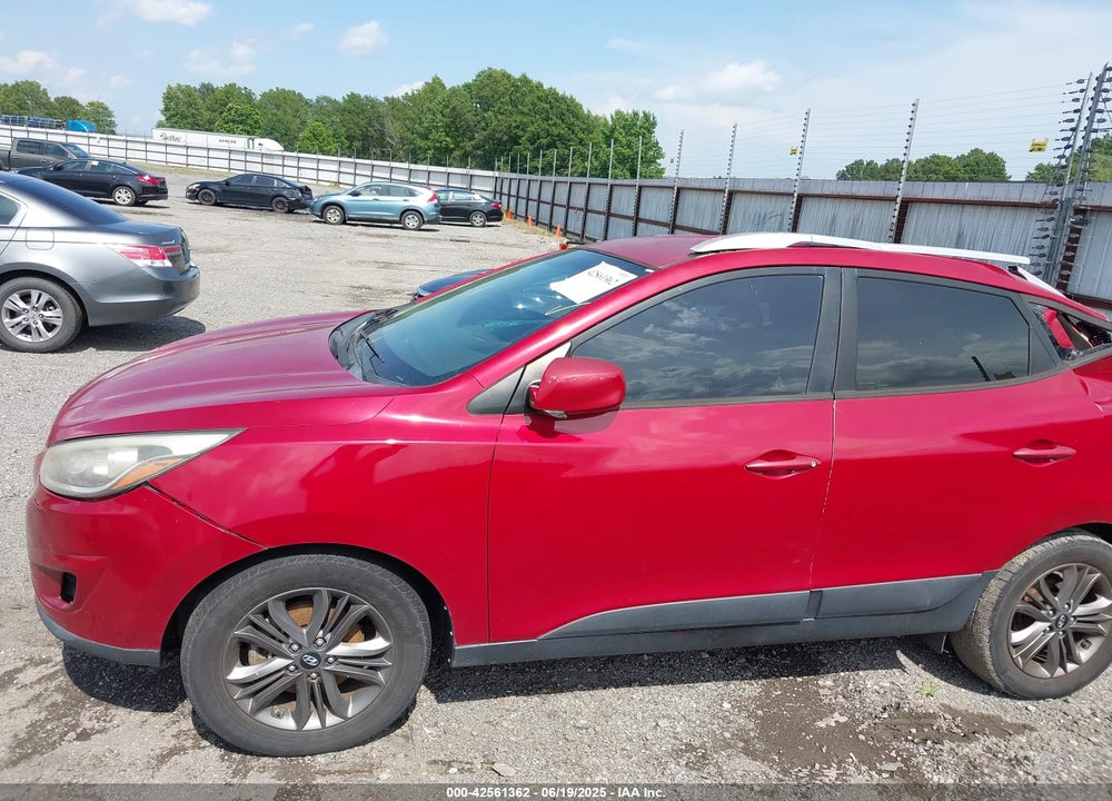 2014 HYUNDAI TUCSON SE VIN: KM8JU3AG1EU882880