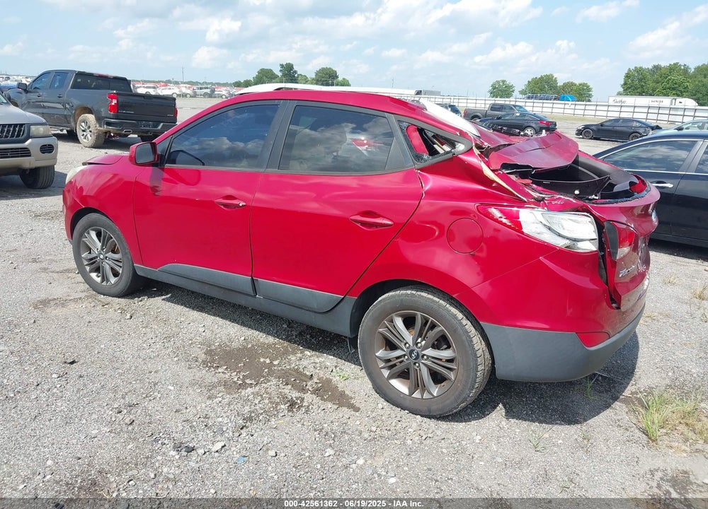 2014 HYUNDAI TUCSON SE VIN: KM8JU3AG1EU882880
