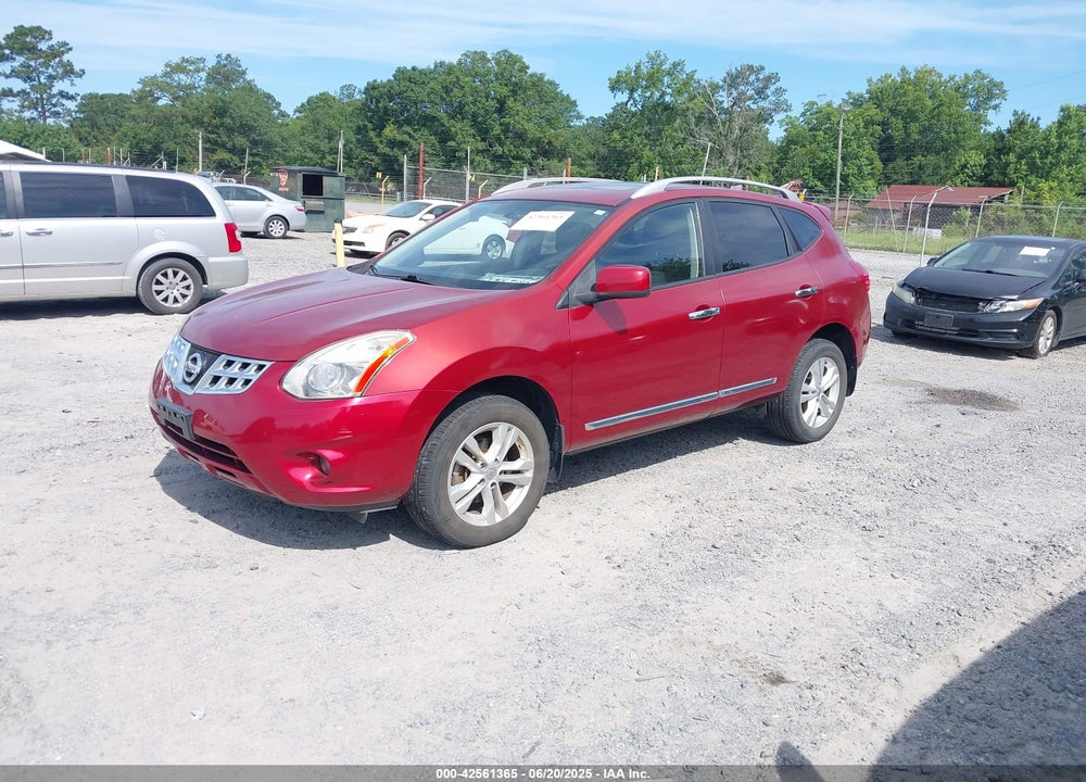 2012 NISSAN ROGUE VIN: JN8AS5MT6CW274244