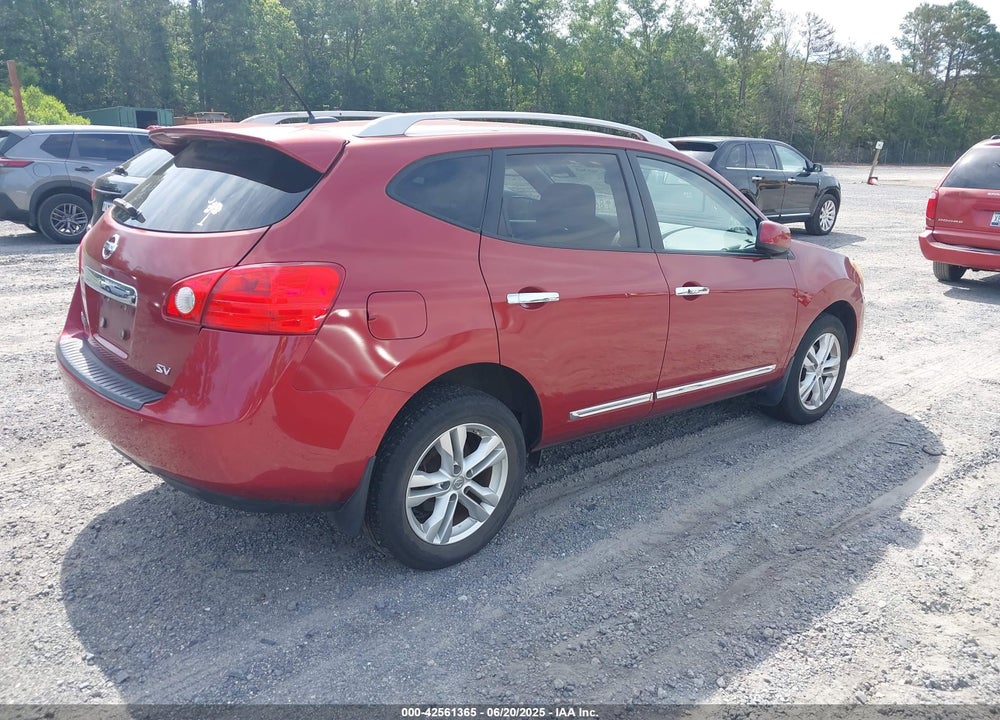 2012 NISSAN ROGUE VIN: JN8AS5MT6CW274244