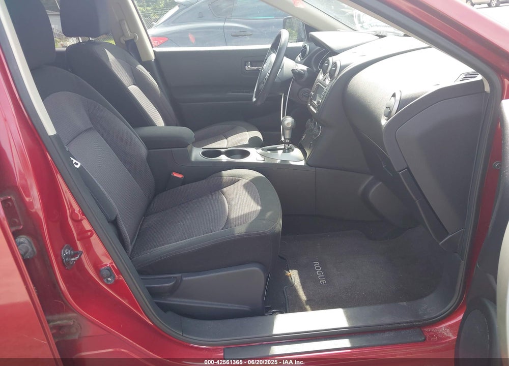 2012 NISSAN ROGUE VIN: JN8AS5MT6CW274244