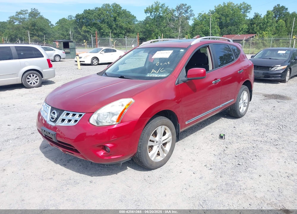 2012 NISSAN ROGUE VIN: JN8AS5MT6CW274244
