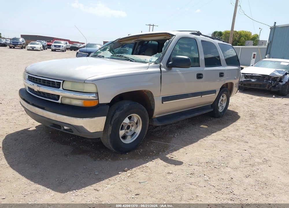 2004 CHEVROLET TAHOE LS VIN: 1GNEC13Z14J120765
