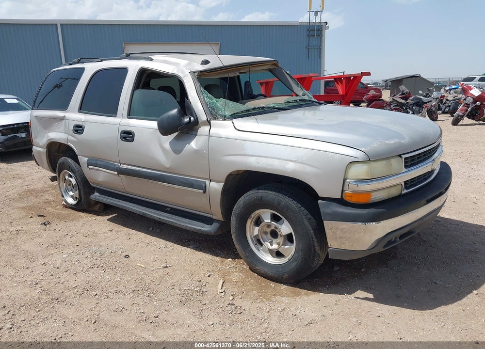 2004 CHEVROLET TAHOE LS VIN: 1GNEC13Z14J120765