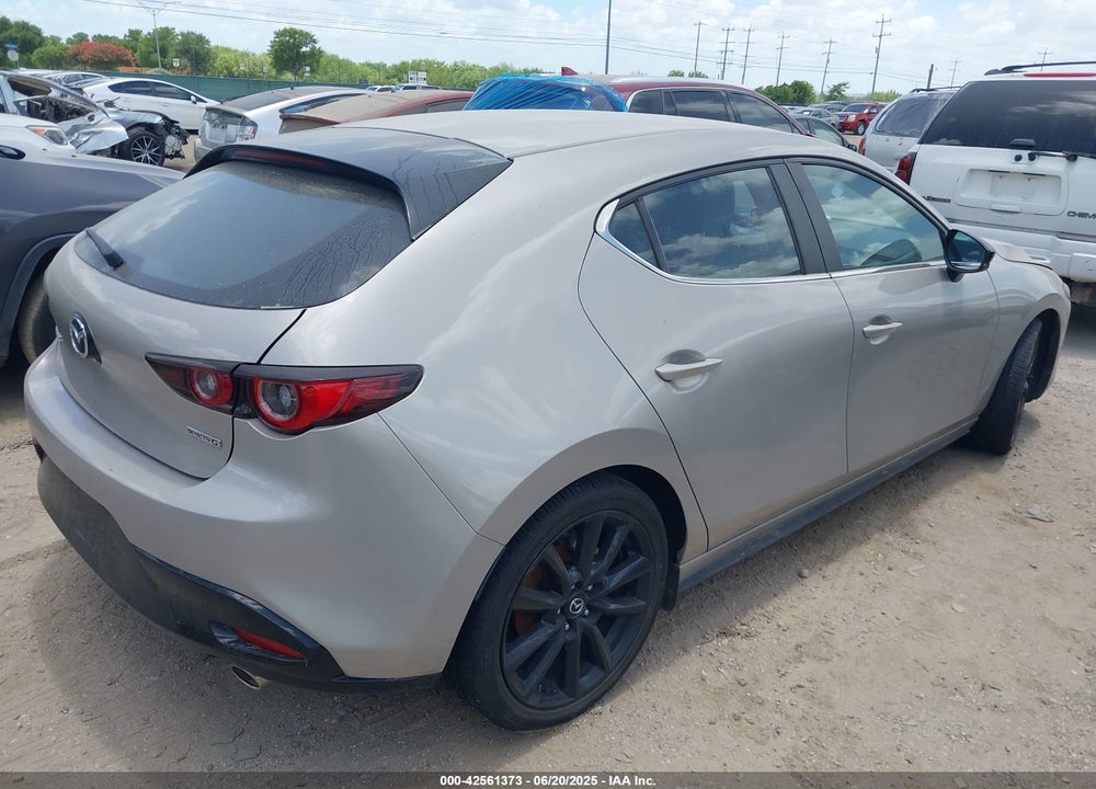 2025 MAZDA 3 2.5 S SELECT SPORT VIN: JM1BPAKM1S1752670