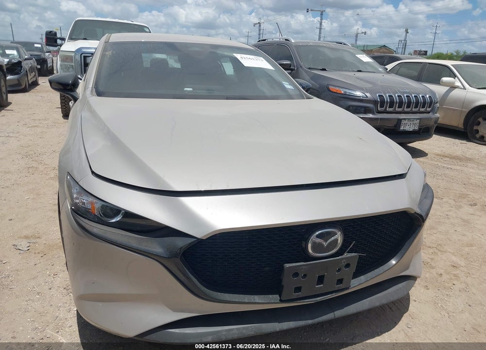 2025 MAZDA 3 2.5 S SELECT SPORT VIN: JM1BPAKM1S1752670