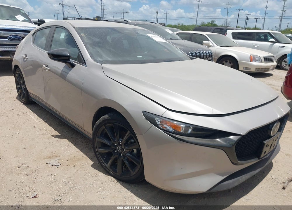 2025 MAZDA 3 2.5 S SELECT SPORT VIN: JM1BPAKM1S1752670