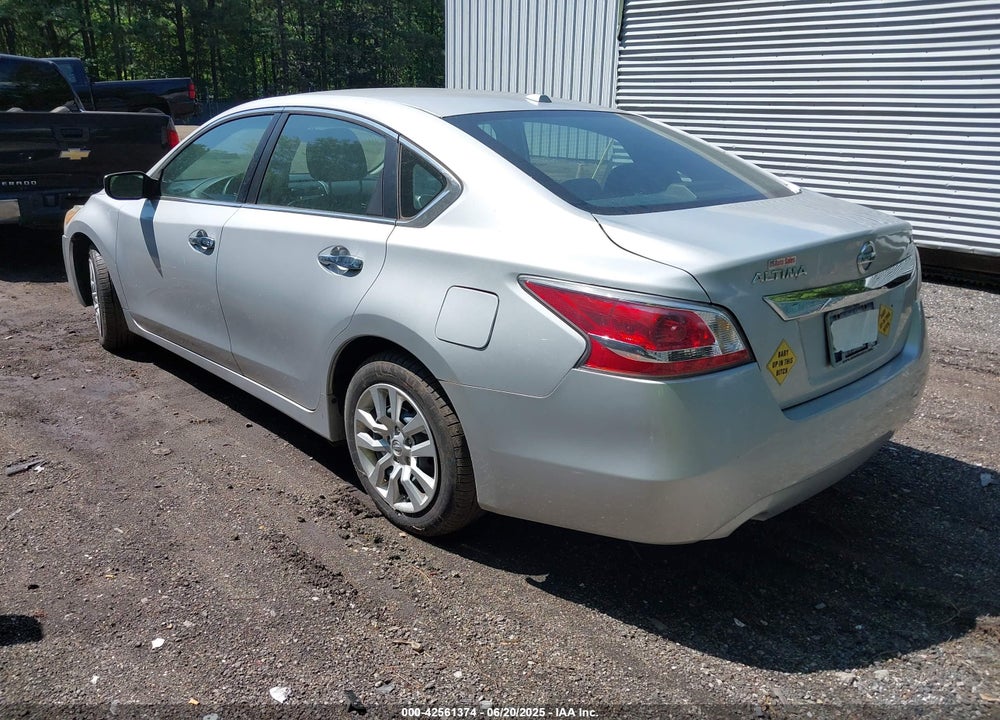 2015 NISSAN ALTIMA 2.5/2.5 S/2.5 SL/2.5 SV VIN: 1N4AL3AP6FN865162
