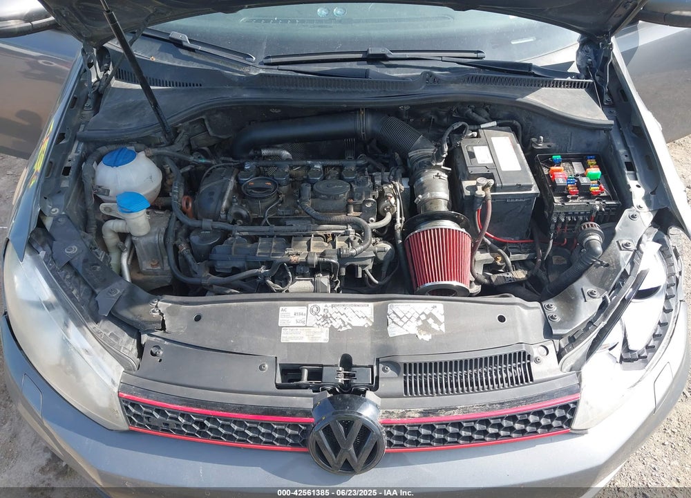 2012 VOLKSWAGEN GTI VIN: WVWGD7AJ3CW236095