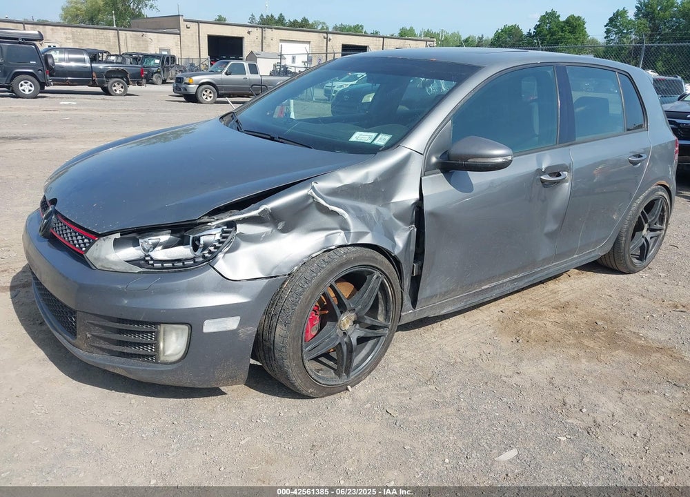 2012 VOLKSWAGEN GTI VIN: WVWGD7AJ3CW236095