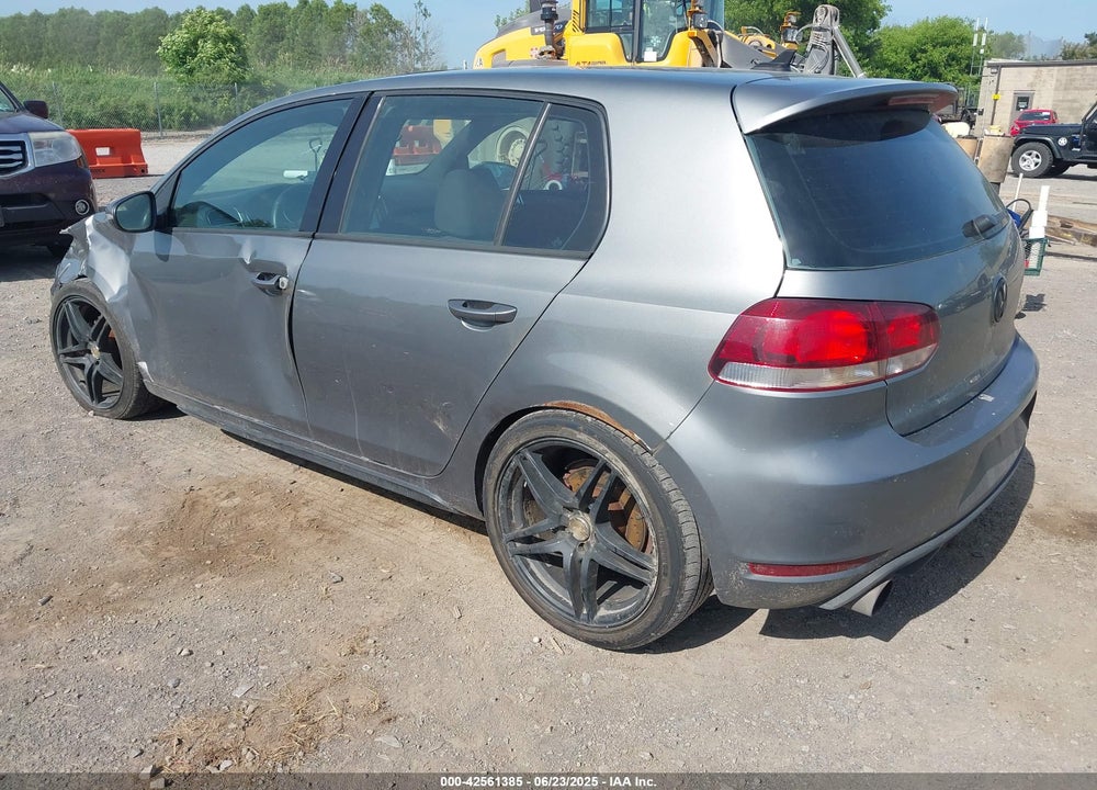 2012 VOLKSWAGEN GTI VIN: WVWGD7AJ3CW236095