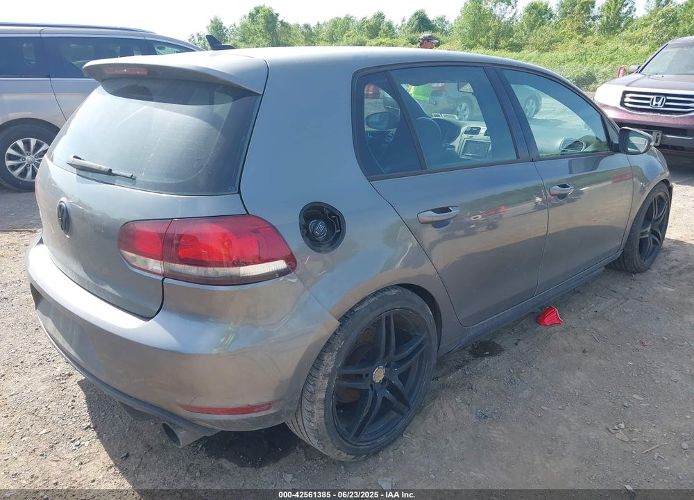 2012 VOLKSWAGEN GTI VIN: WVWGD7AJ3CW236095