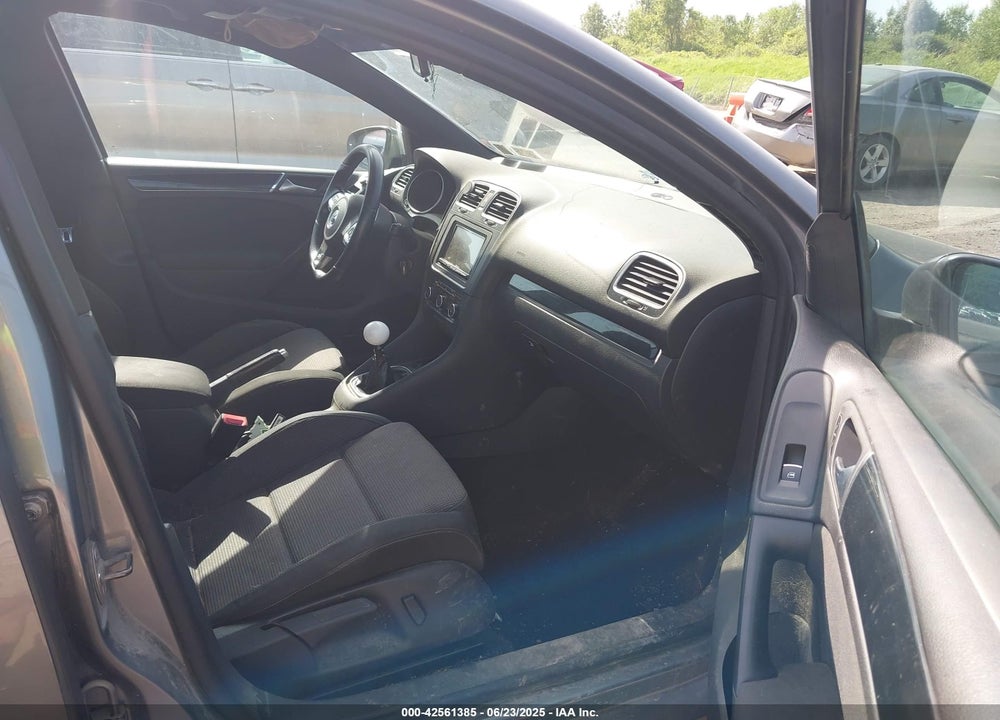 2012 VOLKSWAGEN GTI VIN: WVWGD7AJ3CW236095