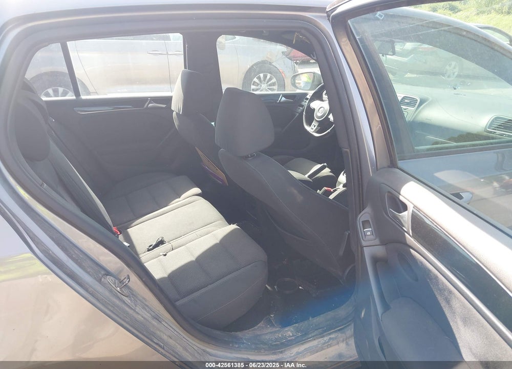 2012 VOLKSWAGEN GTI VIN: WVWGD7AJ3CW236095