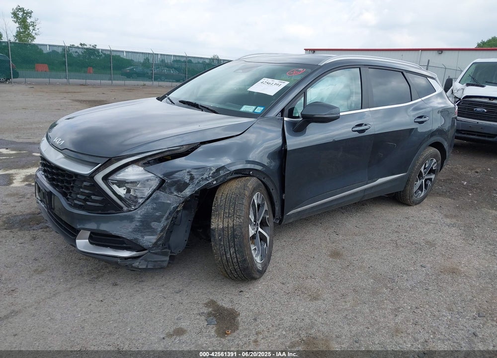 2023 KIA SPORTAGE HYBRID VIN: KNDPVCAG0P7089468