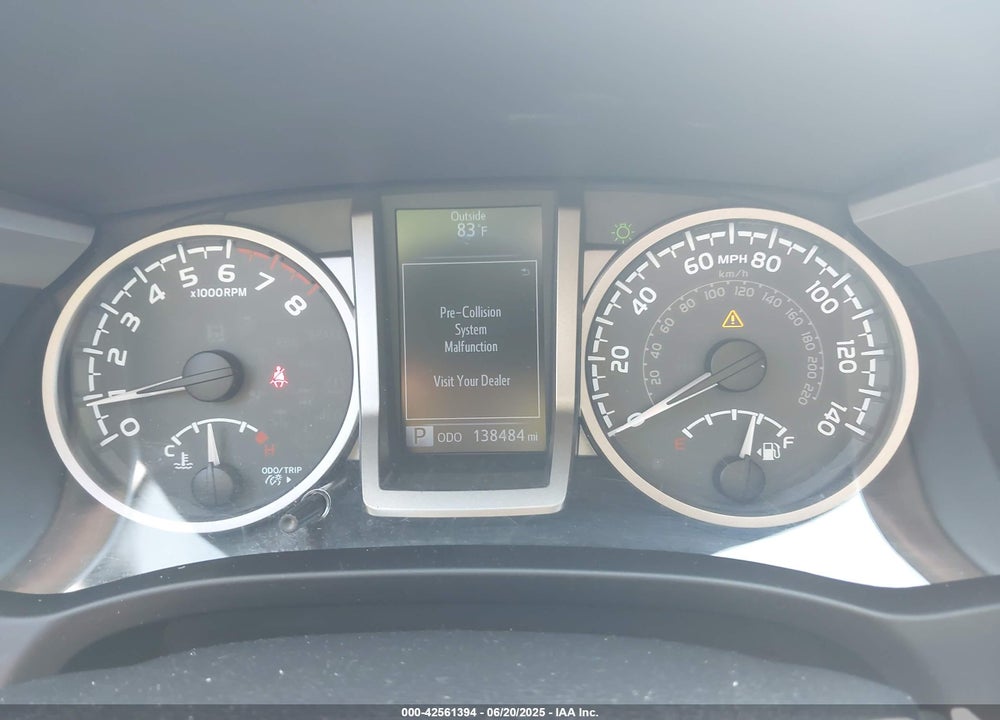 2018 TOYOTA TACOMA SR5 V6 VIN: 3TMCZ5AN2JM151429